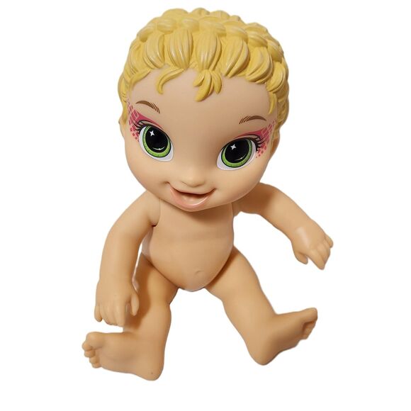 2021 Baby Alive Doll by Hasbro – Needs Clothes – No Accessories - Picture 1 of 9